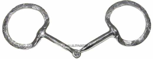 F.G. Show Snaffle Bit #8