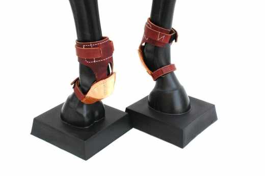 Leder Skidboots Deluxe