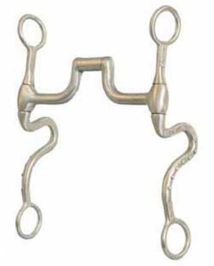 FG SS Hinged Port Bit