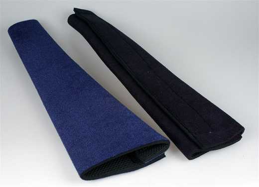 Tail Wrap Schweifschutz aus Neopren schwarz