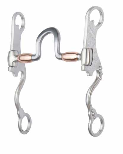 FG Short Shank Spoon Port Bit