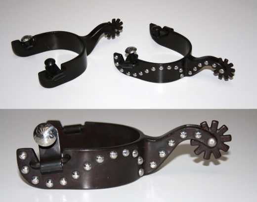 FG Westernsporen mit Dots Brownsteel