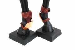Leder Skidboots Deluxe