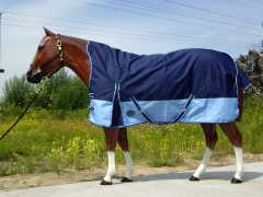 Regendecke Turnout Topscore  Halfneck blau