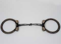 D-Ring Snafflebit Barbwire