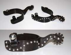 FG Westernsporen mit Dots Brownsteel