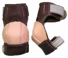 Classic Tack Full Leather Skid Boots LBL028
