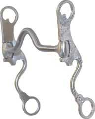 Brushed Short Shank Medium Port Bit