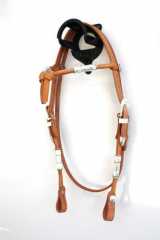 EE Tack Showkopfst�ck aus Herman Oak Leather
