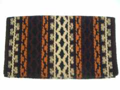 TexMex Showblanket aus Neuseeland Wolle gro�  38 x 34 #04