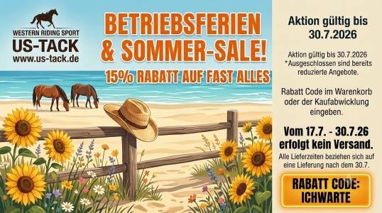 Betriebsferien