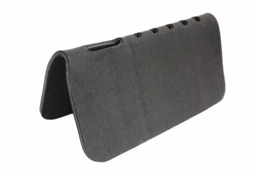 Westernpad aus Filz mit Neoprenkern schwarz 80x80cm 1 Zolll starkes Sandwichpad Westernpad aus Filz mit Neoprenkern schwarz 80x80cm 1 Zolll starkes Sandwichpad