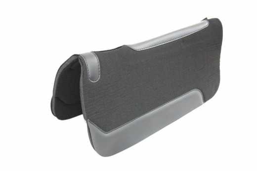 Filzpad mit Neoprenkern u. Besatz Westernpad