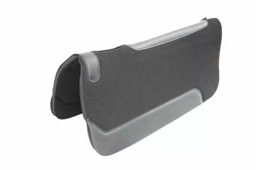 Filzpad mit Neoprenkern u. Besatz Westernpad