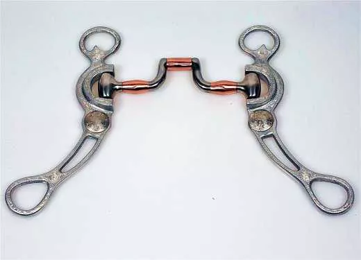 FG Squareport Aluminium Correction Bit Westerngebiss mit Shanks 5 FG Squareport Aluminium Correction Bit Westerngebiss mit Shanks 5