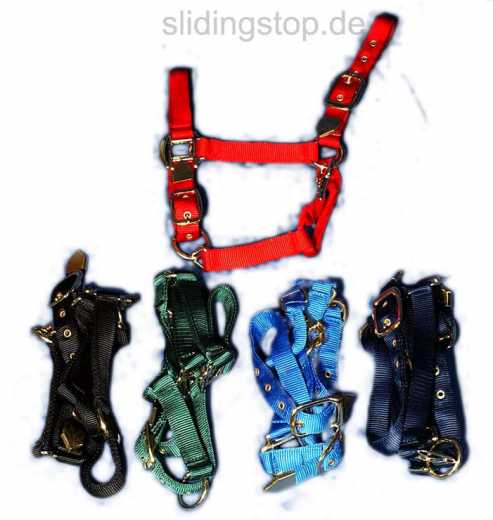 Deluxe Pferde Halfter in drei Größen