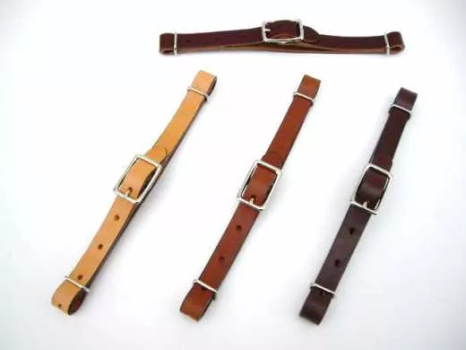 Kinnriemen aus Leder