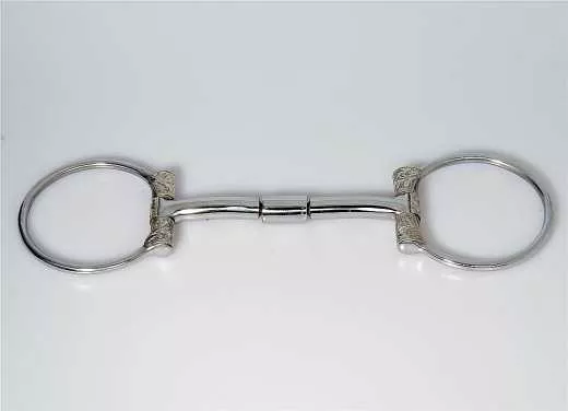 Billy Allen D-Ring Show-Snaffle Bit Westerngebiss Billy Allen D-Ring Show-Snaffle Bit Westerngebiss