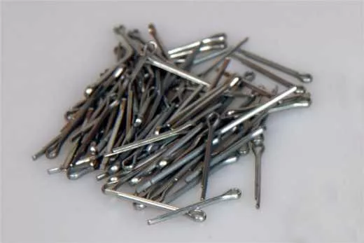 Splinte für Sporenachse 100 Stk.