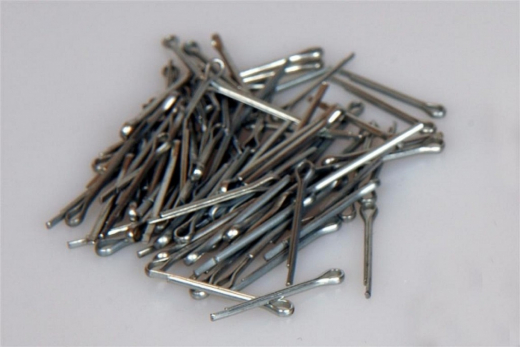 Splinte für Sporenachse 100 Stk. Splinte für Sporenachse 100 Stk.