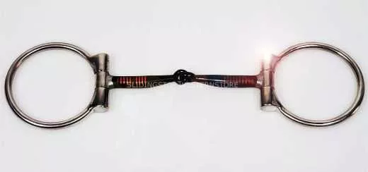 D-Ring Snaffle Bit Westerngebiss