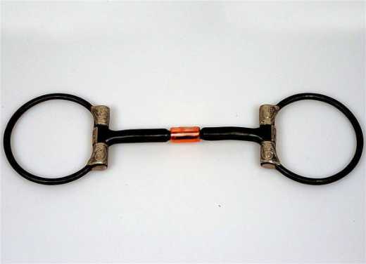 Billy Allen D-Ring Show-Snaffle Blacksteel