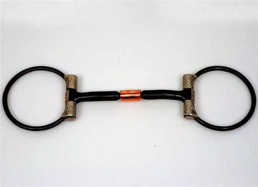 Billy Allen D-Ring Show-Snaffle Blacksteel