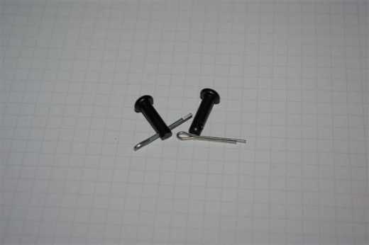 Sporenachsen SET 2 Stk. mit Splint