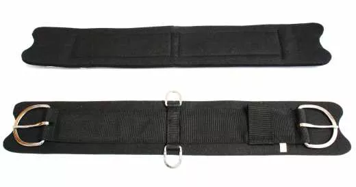 Sattelgurt Filz-Neopren-Filz