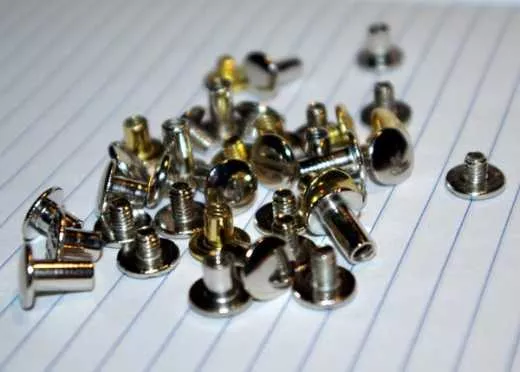 Chicago Schrauben Set 10 Stk. Chicago Schrauben Set 10 Stk.