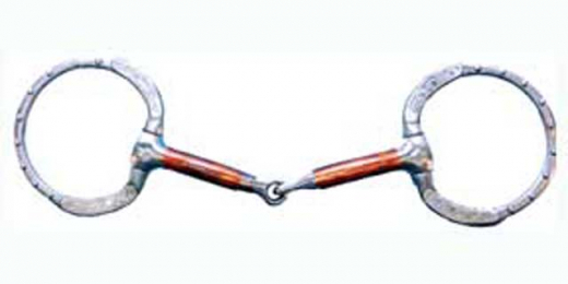 F.G. Show Snaffle Bit #10