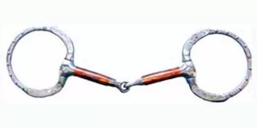 F.G. Show Snaffle Bit #10