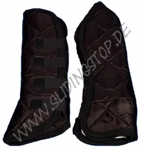 Transportgamaschen schwarz 4 Stk.