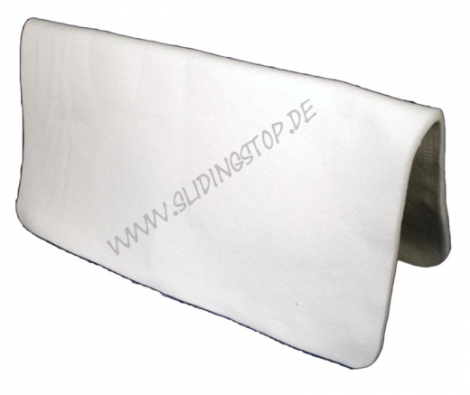 Mustang Filzunterlage Padschoner classic weiß