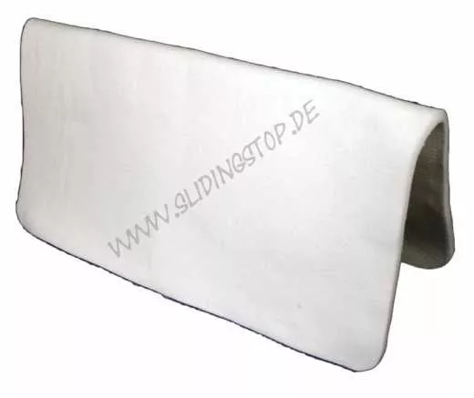 Mustang Filzunterlage Padschoner classic weiß