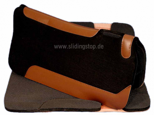 Partrade Professional Neopren-Filz-Westernpad