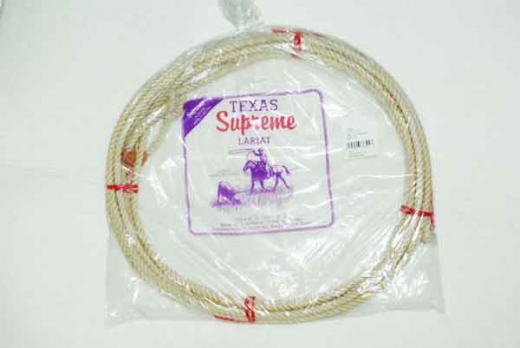 Lasso / Ranch Rope Premium Quality Made in USA 3/8 x 30