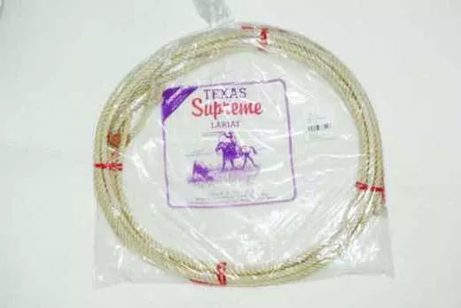 Lasso / Ranch Rope Premium Quality Made in USA 7/16 x 30
