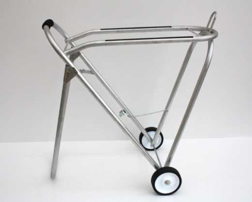 Sattelcaddy Sattelwagen aus Aluminum