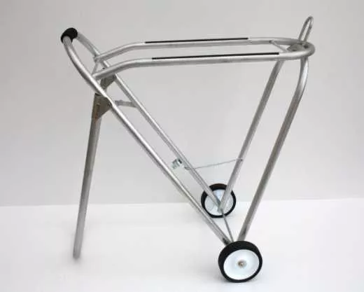 Sattelcaddy Sattelwagen aus Aluminum