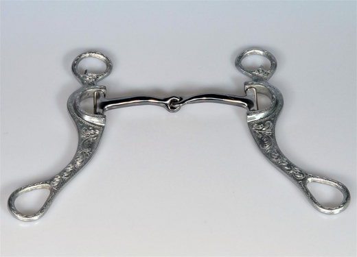 Magic Show Snaffle with Shanks Aluminium