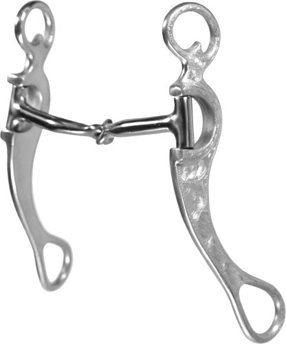 Magic Show Snaffle with Shanks Aluminium