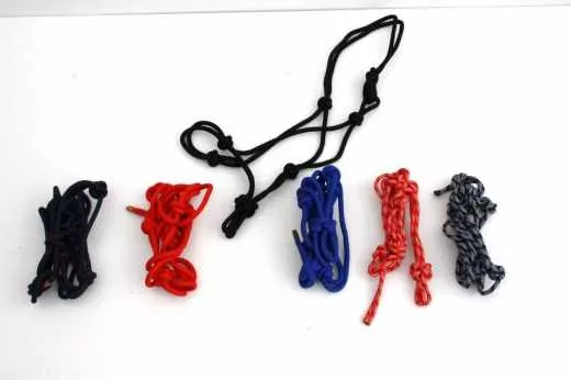 Knotenhalfter, Strickhalfter Knotenhalfter, Strickhalfter