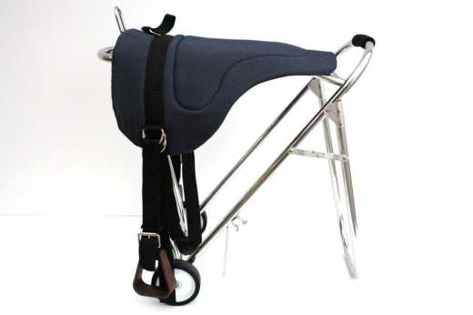 Bareback Pad Reitpad mit Steigbügeln