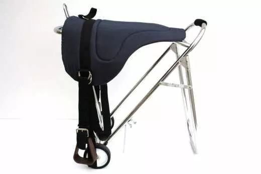 Bareback Pad Reitpad mit Steigbügeln