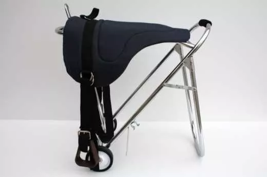 Bareback Pad Reitpad mit Steigbügeln