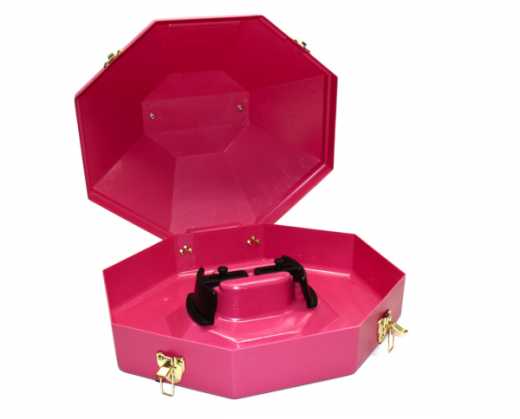 Westernhat Carrier Hutbox pink