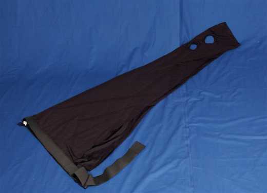 Show Sleezy Stretch Hood mit Reißverschluss