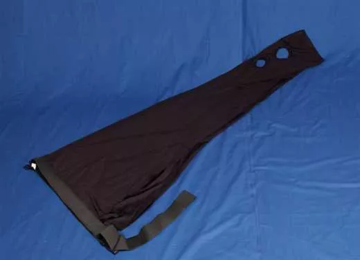 Show Sleezy Stretch Hood mit Reißverschluss