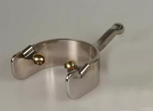 Western Kugelsporen aus rostfreiem Stahl